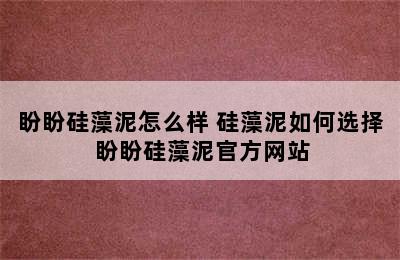 盼盼硅藻泥怎么样 硅藻泥如何选择 盼盼硅藻泥官方网站